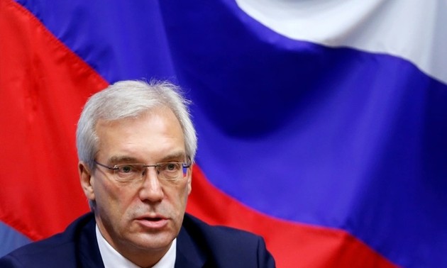 Russia opposes NATO’s deployment of peacekeeping forces in Ukraine 