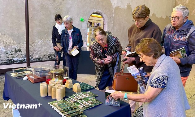 Co Loa introduced to French public at cultural event in Provins 