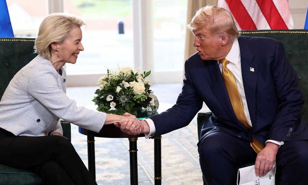 US, EU avert trade war with 15% tariff deal