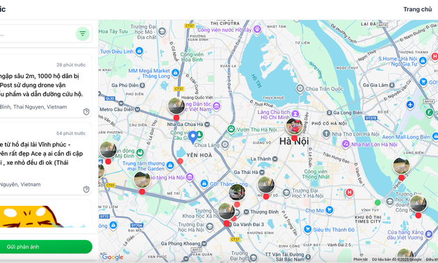 Code and compassion create lifesaving map amid devastating floods