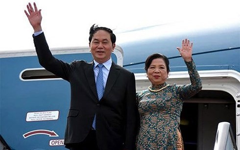 Presiden Vietnam, Tran Dai Quang dan Istri akan melakukan kunjungan kenegaraan ke Jepang