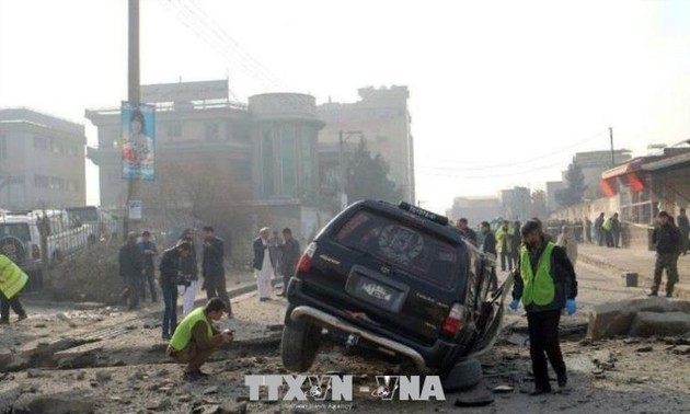 IS mengakui telah menyerang Wakil Presiden Afghanistan