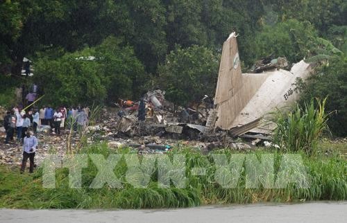 Sedikit-nya ada 19 orang tewas dalam kasus jatuhnya pesawat udara di Sudan Selatan