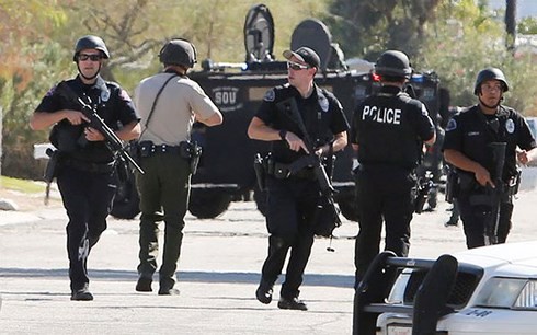 Pemberondongan di Negara Bagian Mississippi, AS, dua orang polisi tewas