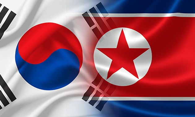 Dua bagian negeri Korea terus memperbaiki hubungan