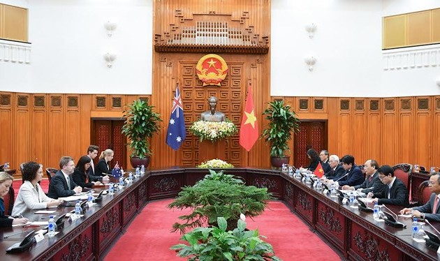 Memperkokoh hubungan kemitraan strategis Vietnam – Australia