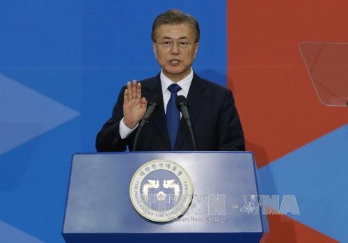 Presiden Republik Korea menyatakan akan berupaya mempersiapkan kerjasama antar-Korea