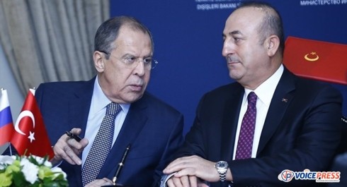 Menlu Rusia, Sergei Lavrov mengunjungi Turki