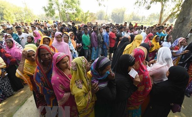 Tahap satu pemilihan Majelis Rendah India berakhir dengan sukses