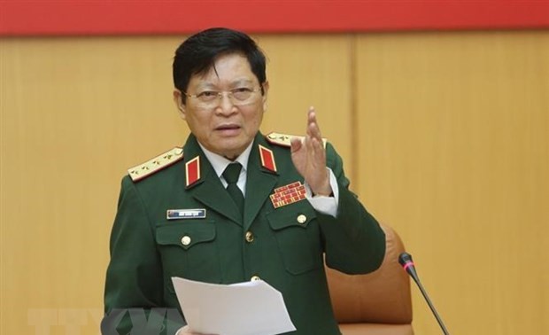 Delegasi Militer Tingkat Tinggi Vietnam menghadiri Dialog Shangri-La di Singapura