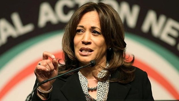 Pemilihan AS 2020: Calon Kamala Harris menggeliat ke posisi ke-2 setelah perdebatan pertama