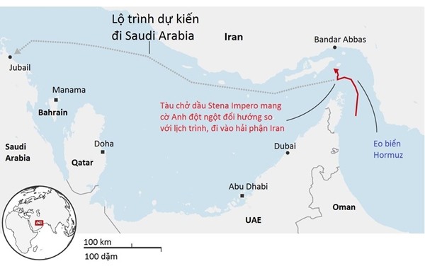 Eskalasi ketegangan berkelanjutan di Selat Hormuz