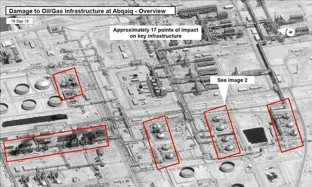 Rusia berseru supaya membuka investigasi serangan terhadap basis minyak tambang di Arab Saudi