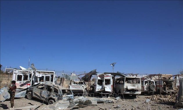 Mobil PBB Diserang di Kabul Sehingga Menimbulkan Korban