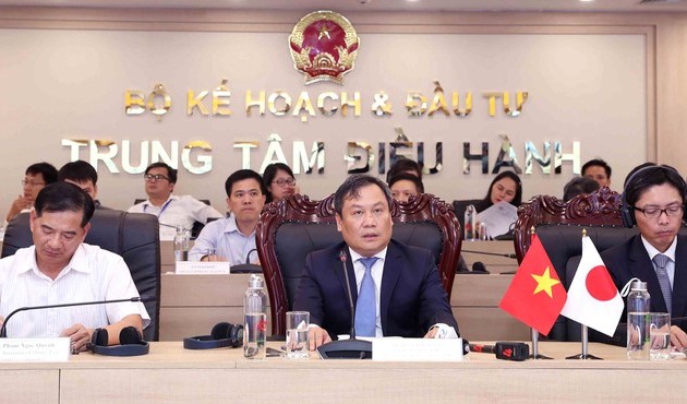 Konferensi Online Promosi Investasi Vietnam – Jepang