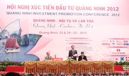 Ergebnisse der Konferenz zur Investitionsförderung in Quang Ninh