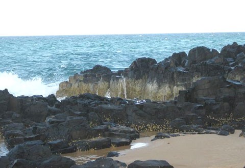 Da Dia-Stromschnelle in Phu Yen – ein Meisterwerk der Natur