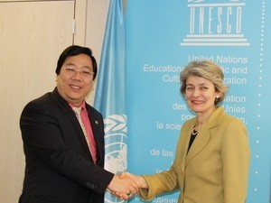  Vietnam begrüßt Unesco-Initiative zur Bildung einer Notstiftung 