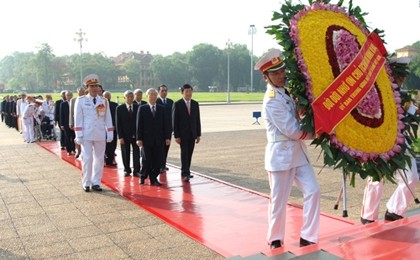 Aktivitäten zum 122. Geburtstag von Präsident Ho Chi Minh