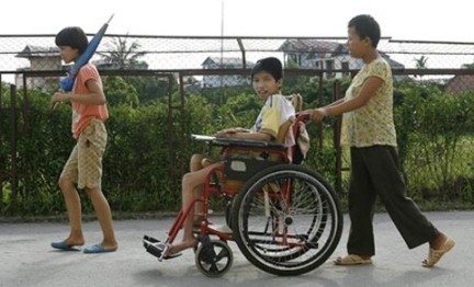 Der Verband der Agent-Orange-Opfer Vietnams besucht Südkorea