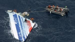 Frankreich veröffentlicht Ursache des Flugzeugunglücks vom 2009