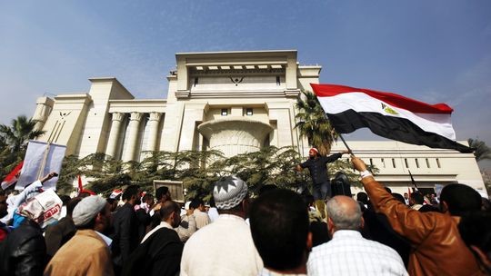 Ägyptens Richter verweigern Verfassungsreferendum