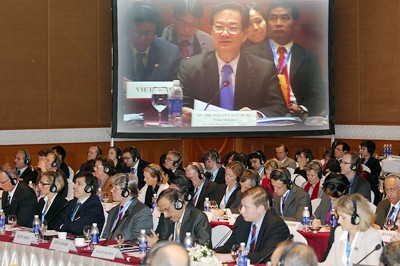 Berater der Geldgeber für Vietnam tagen in Hanoi