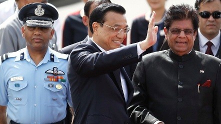 Chinas Ministerpräsident Li Keqiang besucht Indien