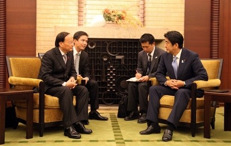 Leiter der Organisationsabteilung der Partei To Huy Rua beendet Besuch in Japan