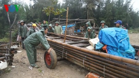 Zentralvietnam ergreift Maßnahmen gegen Taifun Utor 