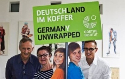 Ausstellung “Deutschland im Koffer”