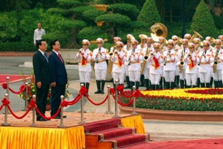 Intensivierung der Freundschaft zwischen Vietnam und China