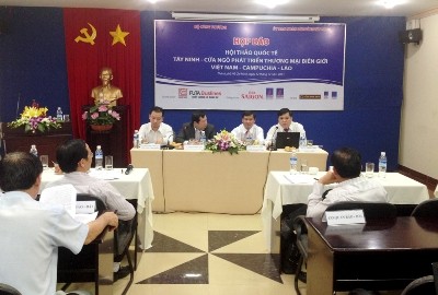 Internationales Seminar über Handelsentwicklung in Tay Ninh