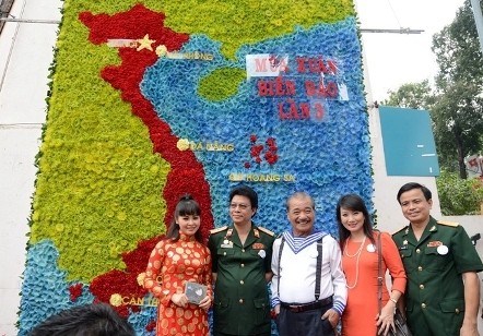 Fest “Mua xuan bien dao” in Ho Chi Minh Stadt