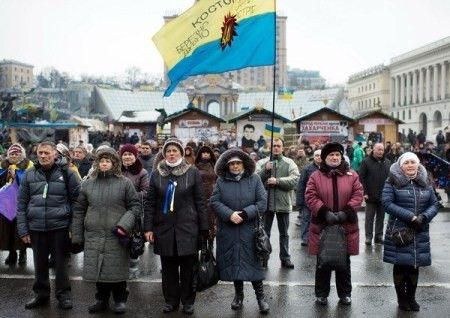 Ukrainischer Präsident für die Gründung einer unpolitischen Koalitionsregierung