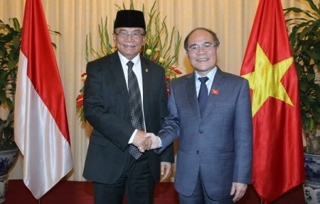 Vorsitzender der beratenden Volksversammlung Indonesiens beendet Besuch in Vietnam