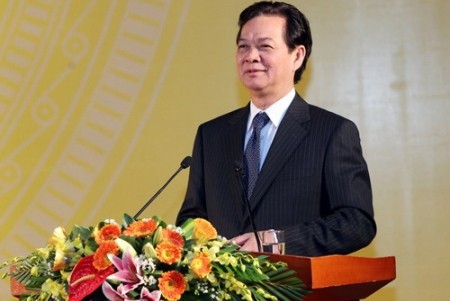 Premier Nguyen Tan Dung reist zum Atomsicherheitsgipfel in den Niederlanden