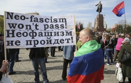 Unruhen in Ost- und Südukraine 