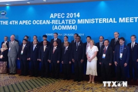 Vietnam beteiligt sich an der APEC-Ministerkonferenz über Ozean-Fragen