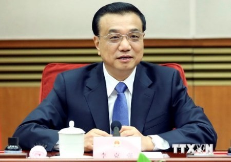 Chinas Premierminister Li Keqiang besucht Russland