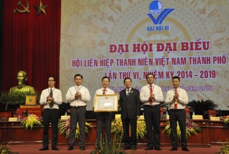 Konferenz des Jugendvereins der Hauptstadt Hanoi