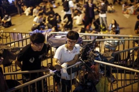 Hongkonger Studenten bekräftigen erneut Bedingungen für die Wiederaufnahme der Verhandlungen