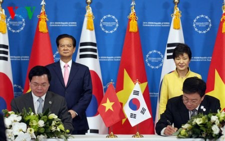 Vietnam und Südkorea beenden Verhandlungen über Freihandelsabkommen