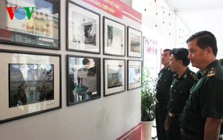 Fotoausstellung “Soldaten des Onkels Ho Chi Minh – die schönsten Menschen”