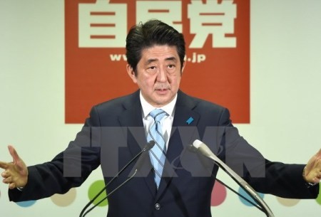 Shinzo Abe verflichtet sich zu einem neuen Japan