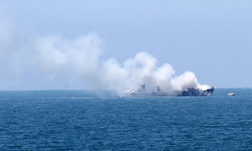 IS attackiert ein Schiff der ägyptischen Marine