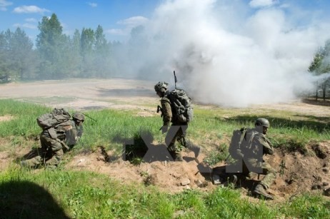 Deutschland bestätigt die Entsendung von 4400 Soldaten ins Baltikum