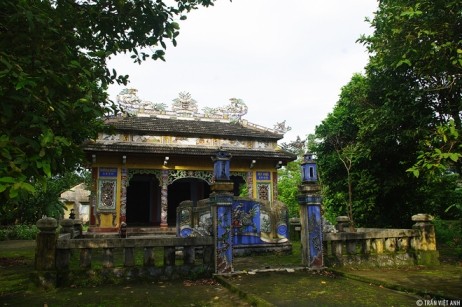 Altes Dorf Phuoc Tich enthält die Schönheit von Hue