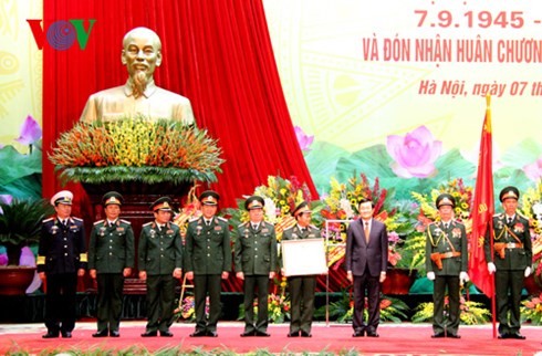 Generalstab der Volksarmee Vietnams feiert den 70. Gründungstag