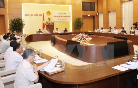 Justizausschuss des Parlaments tagt in Hanoi